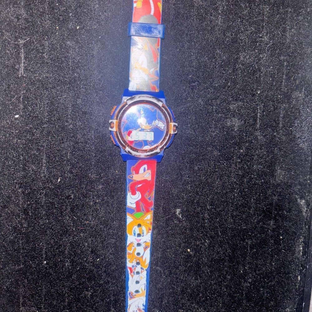 Sonic the Hedgehog Kids' SNC4028 timepiece Quartz Blue Watch